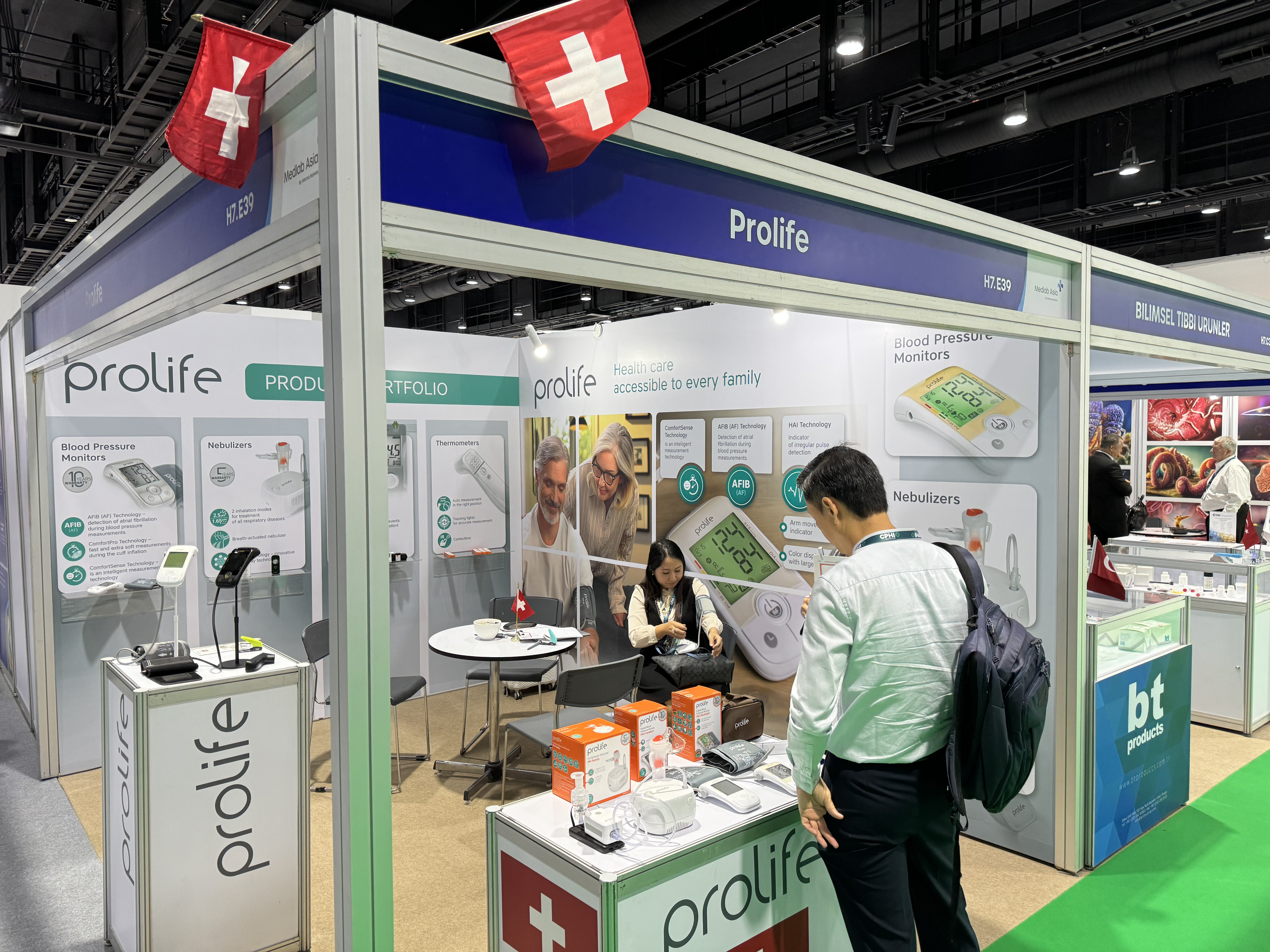 Prolife auf der Medlab Asia & Asia Health 2024: Stärkung unserer Präsenz auf dem asiatischen Markt