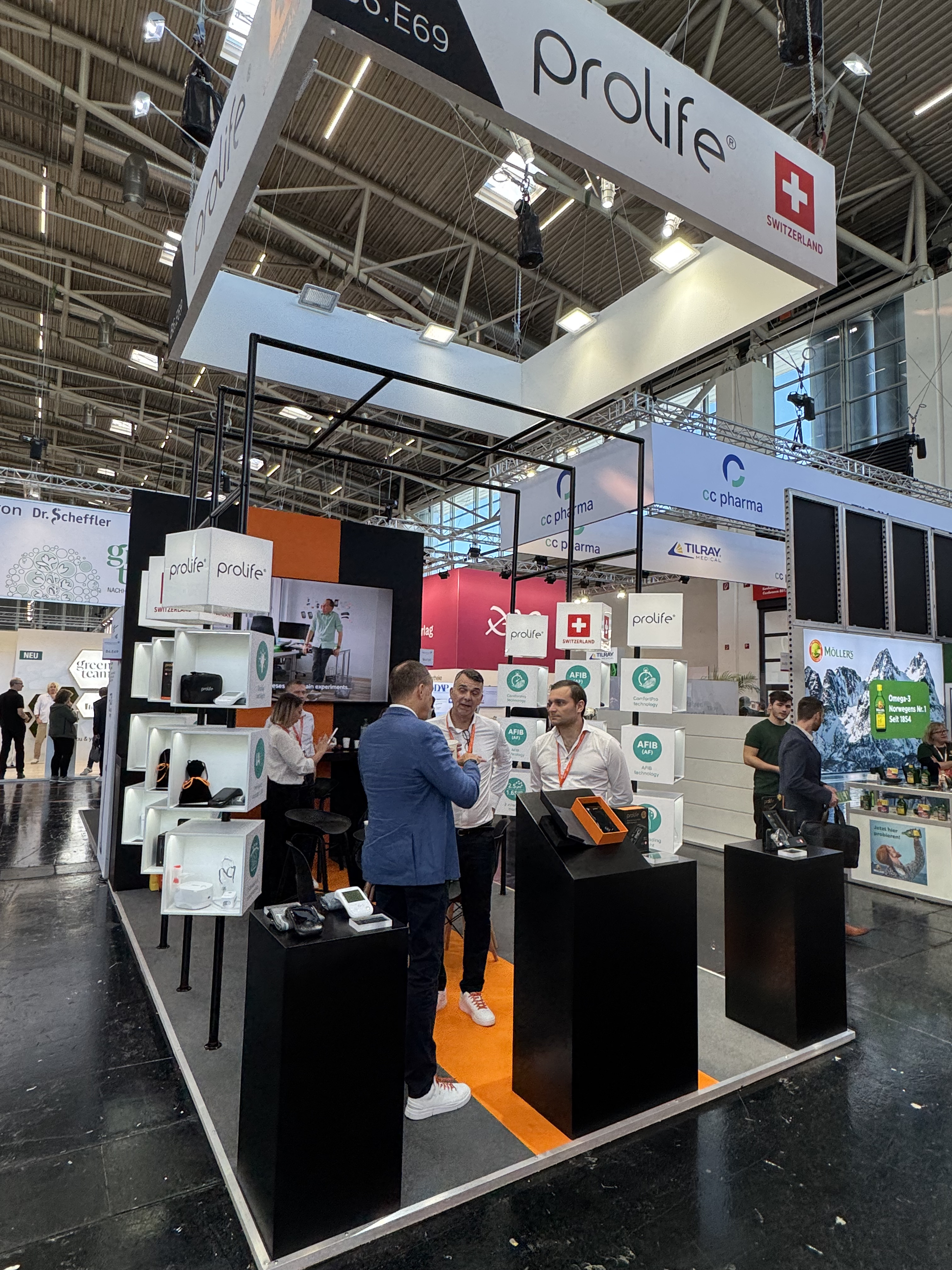Prolife auf der Expopharm 2024: Neue Produkte, ambitionierte Ziele und die erste Vorstellung des PX7 Premium